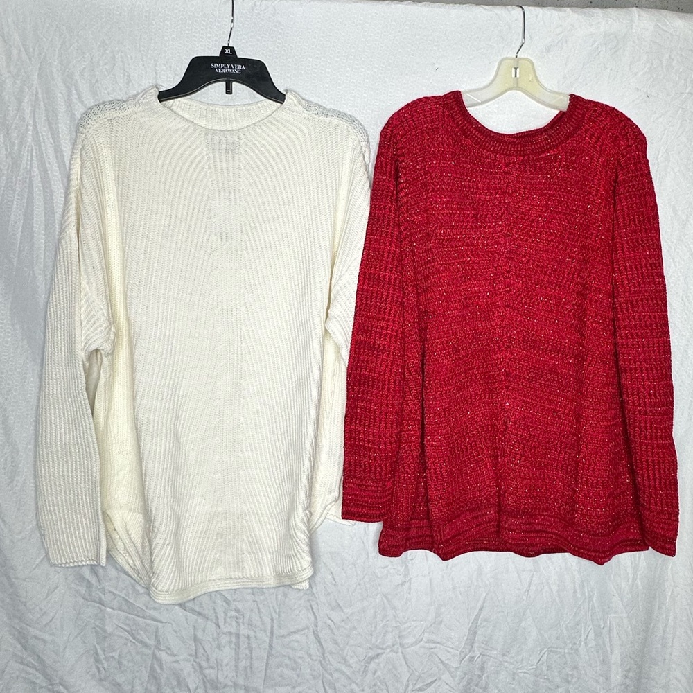 2 NWT sweaters